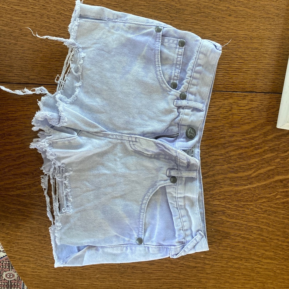 Free people cutoff shorts